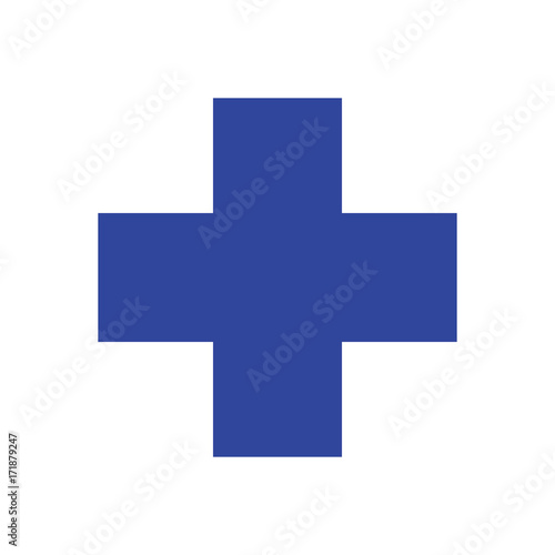 veterinary symbol blue cross