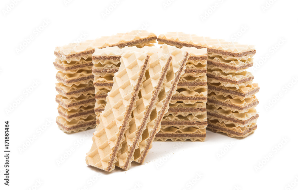 waffles isolated waffles isolated