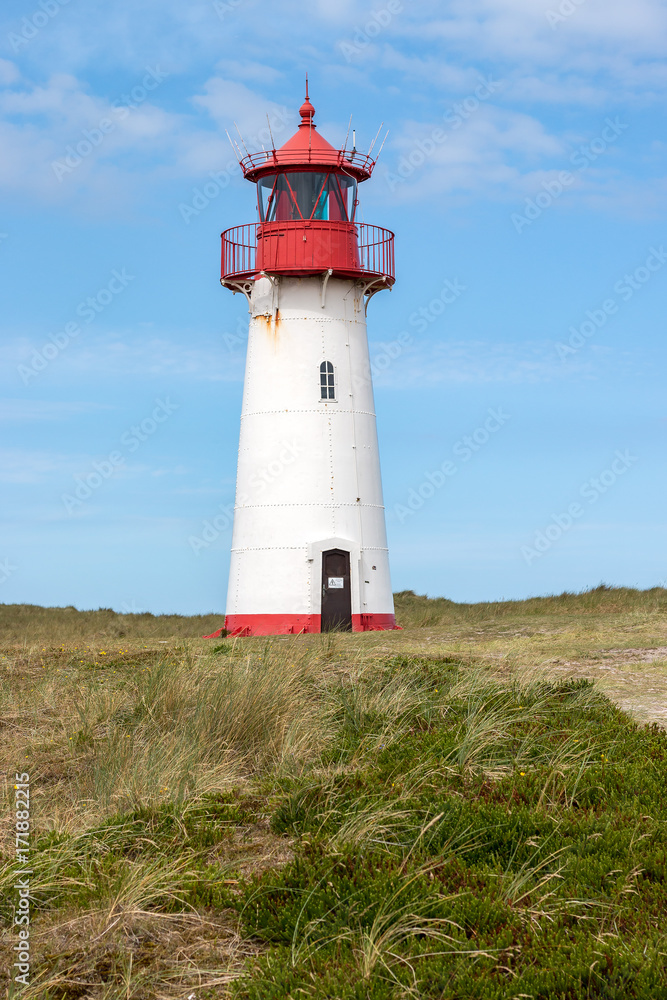 Leuchtturm an der Nordseeküste