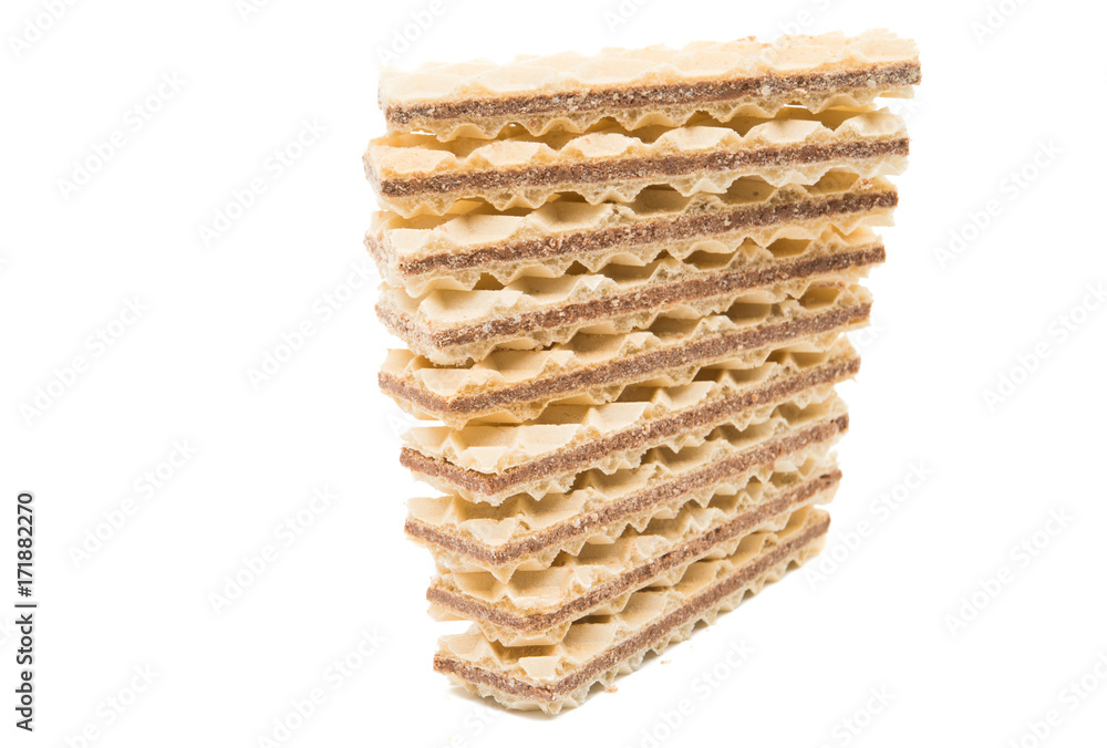 waffles isolated waffles isolated