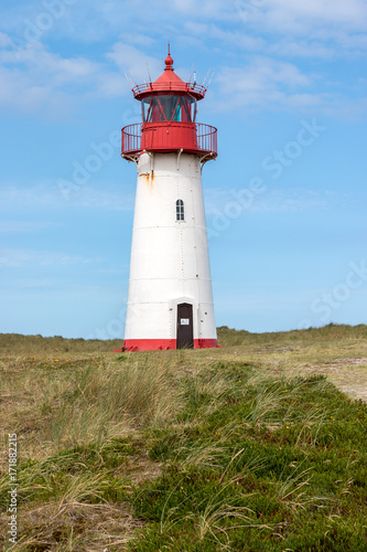 Leuchtturm an der Nordseeküste