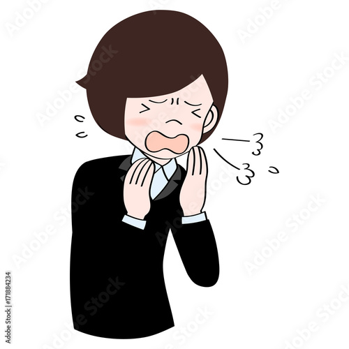 鼻水・くしゃみがツライ女性