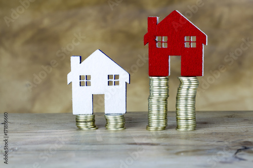 Cuadro en lienzo House Prices ,Search Concept