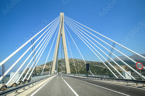Fototapeta Naklejka Na Ścianę i Meble -  Franjo Tudman Bridge in Dubrovnik