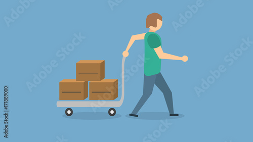 Moving