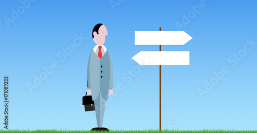 uomo d'affari, affari, vettoriale,