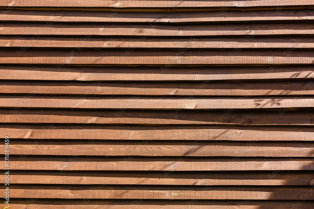 Horizontal wooden plank pattern Horizontal wooden plank pattern