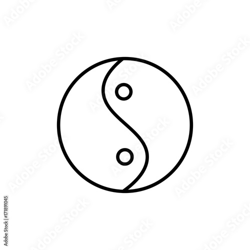 ying yang icon