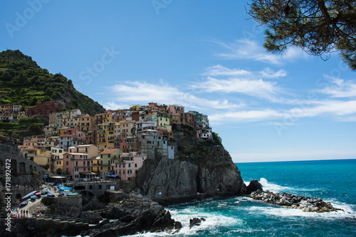Cinque Terre Italy © Jeffrey