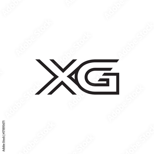 Free Download initial letter logo line unique modern XA to XZ - GFXLoad
