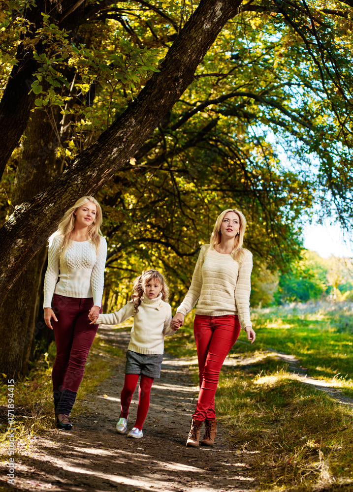 Walk with elder sisters Walk with elder sisters