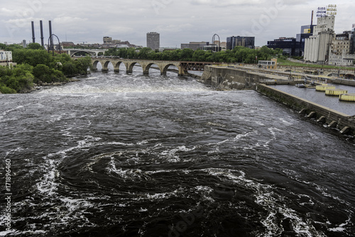 Mississippi River Stone Arch Bridge