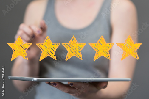 five stars