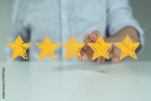five stars