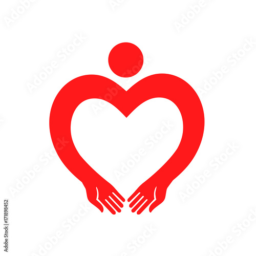 National Hug Day Vector Illustration.