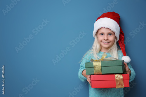 Cute little girl with Chris...