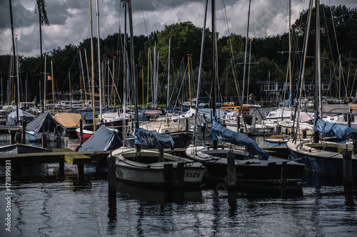 Boat Yard © wendell
