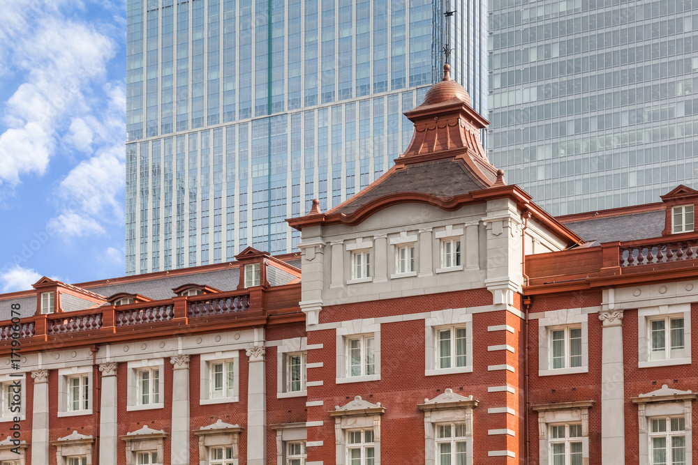 Tokyo Station A Railway Station In The Marunouchi Business District tokyo-station-a-railway-station-in-the-marunouchi-business-district