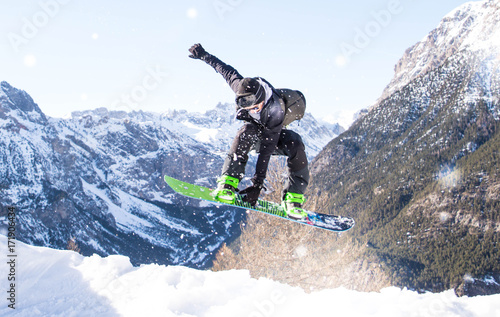 Fotografi Snowboarder
