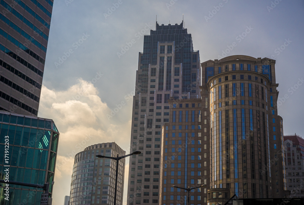 Buildings in Boston Massachusetts Buildings in Boston Massachusetts