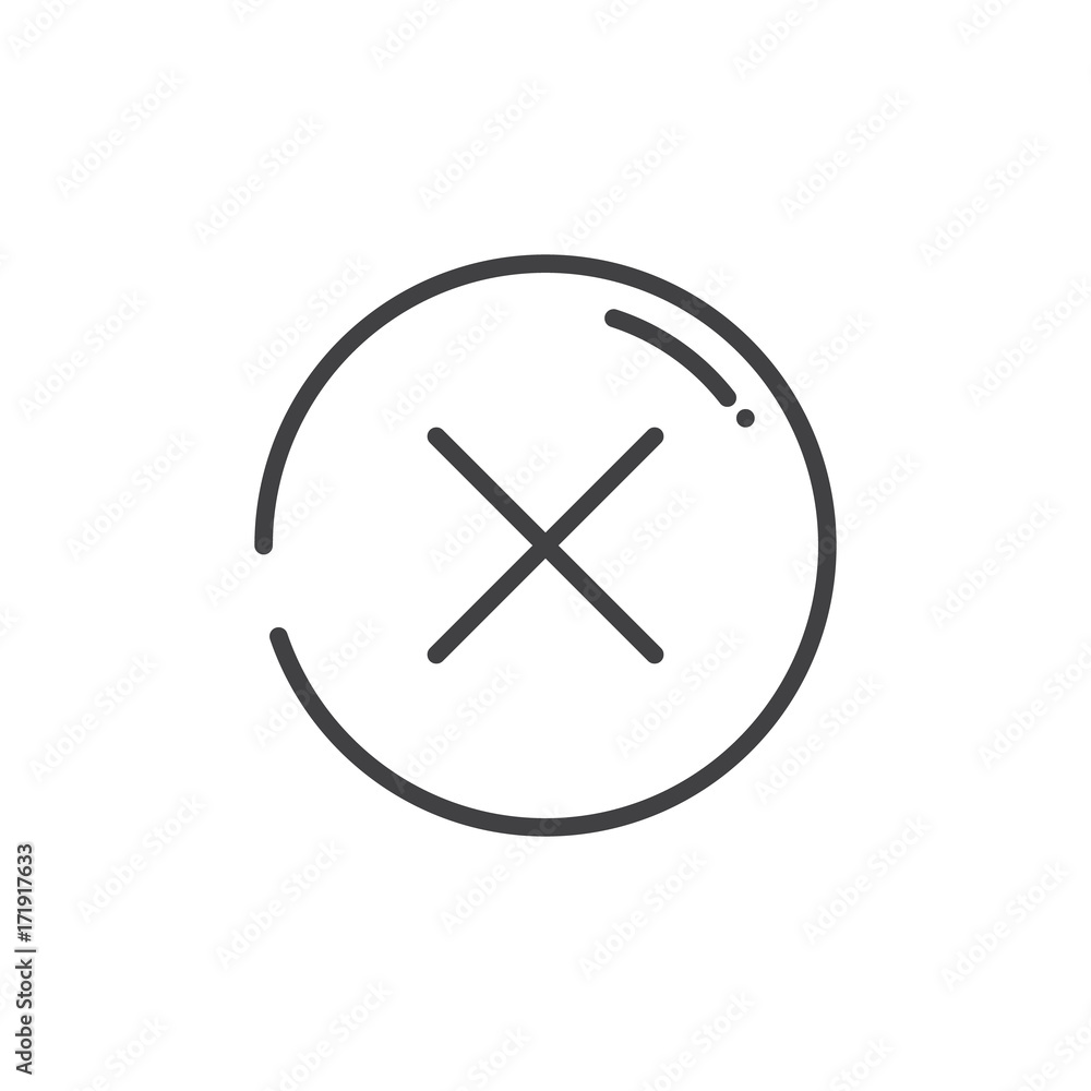 No dry clean line icon, outline vector sign, linear style pictogram isolated on white. Symbol, logo illustration. Editable stroke No dry clean line icon, outline vector sign, linear style pictogram isolated on white. Symbol, logo illustration. Editable stroke