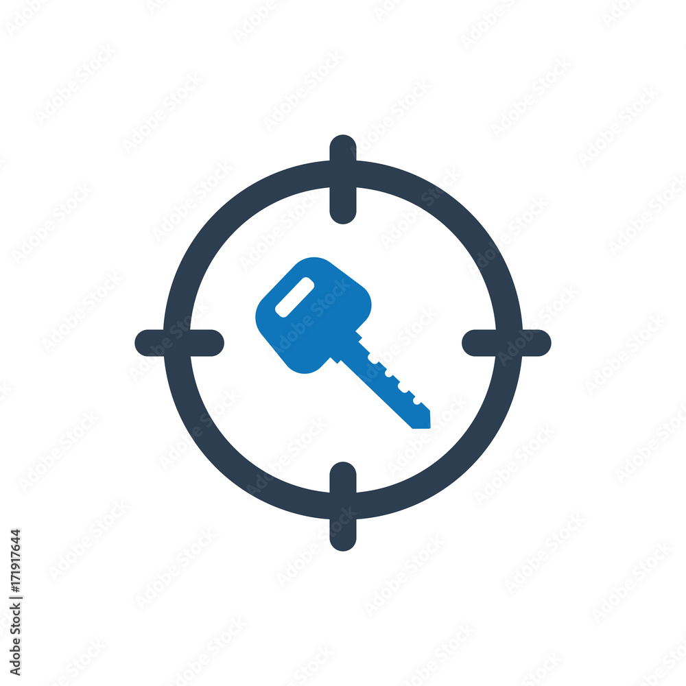 Target Security Icon Target Security Icon