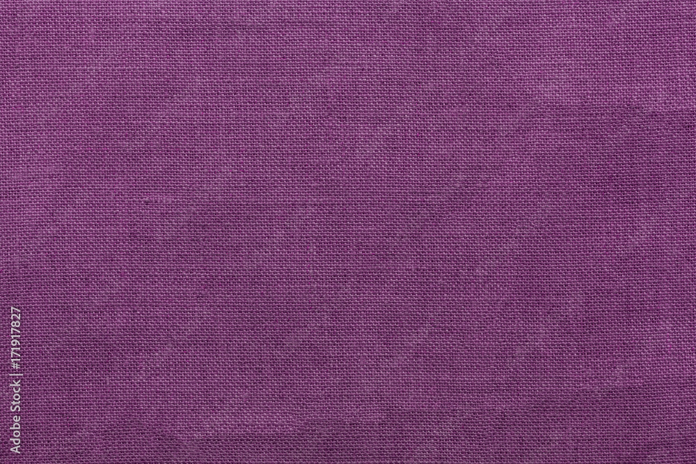 Fototapeta premium purple burlap background and texture