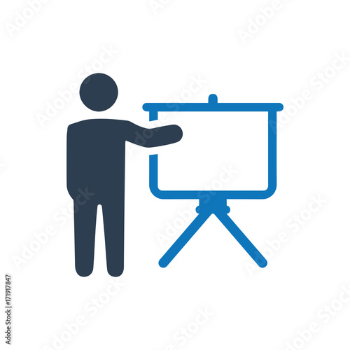 Presentation Board Icon