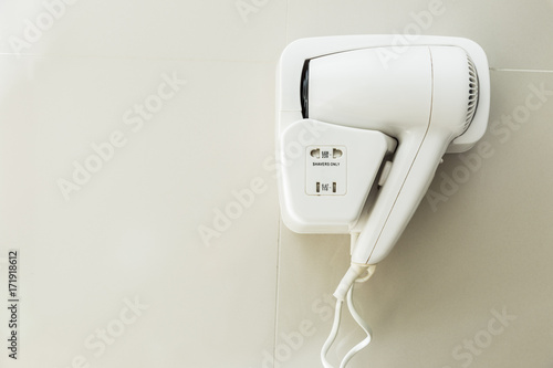 hotel hair dryer