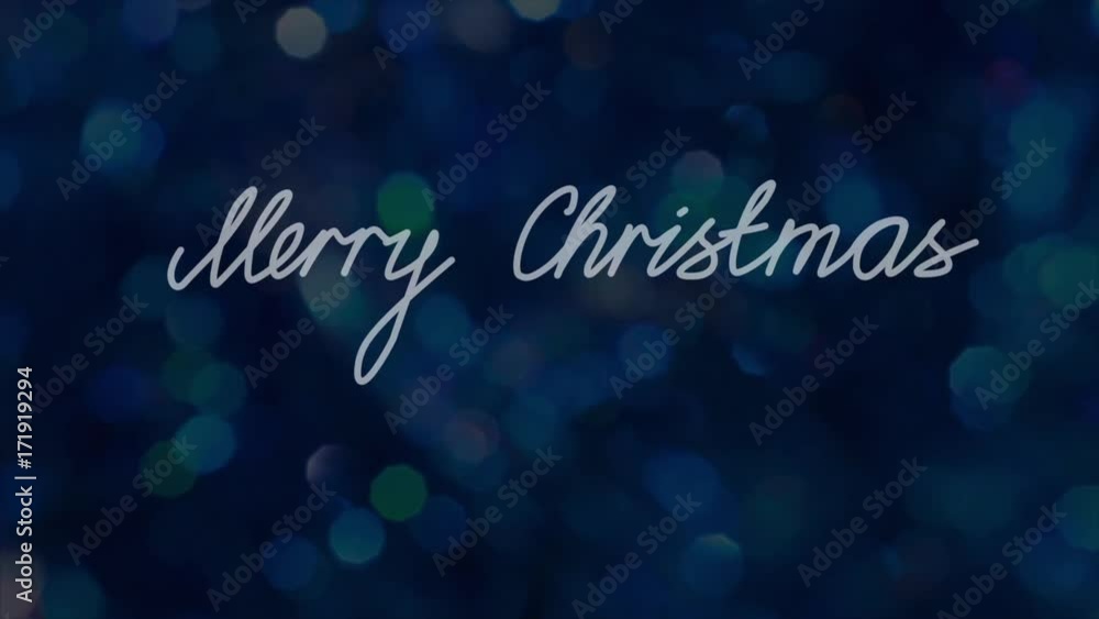 Handwritten Text Merry Christmas Handwritten Text Merry Christmas