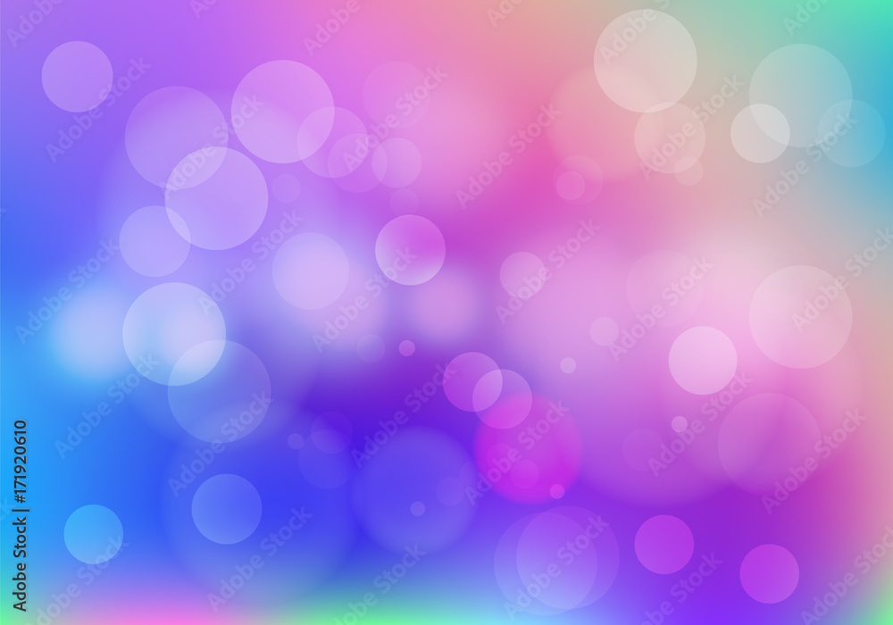 Abstract bokeh colorful circles Abstract bokeh colorful circles