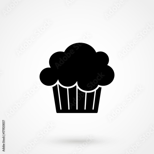 Muffin icon.