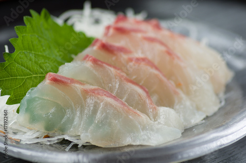 真鯛の刺身