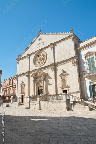 Cathedral of Acquaviva delle fonti. Puglia. Italy.  © Mi.Ti.