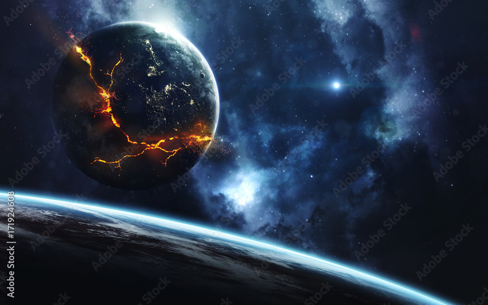 Cool Pics Of Exploding Planets