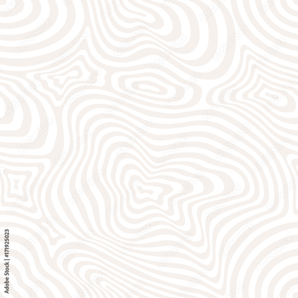 3d seamless pattern, curved lines, dynamical surface. White and beige colors 3d seamless pattern, curved lines, dynamical surface. White and beige colors