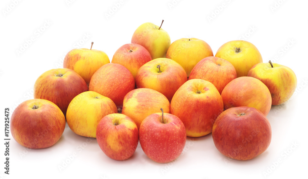 Pink apples. Pink apples.