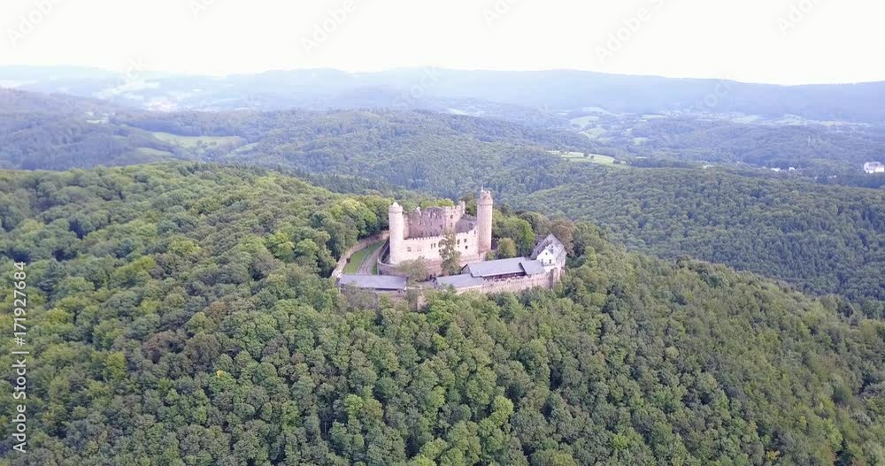 custom made wallpaper toronto digitalSchlösser und Ruinen an der Bergstrasse