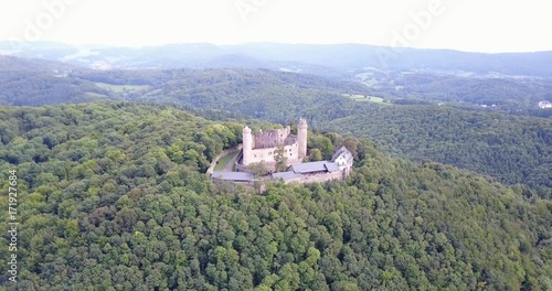 Wallpaper Mural Schlösser und Ruinen an der Bergstrasse Torontodigital.ca