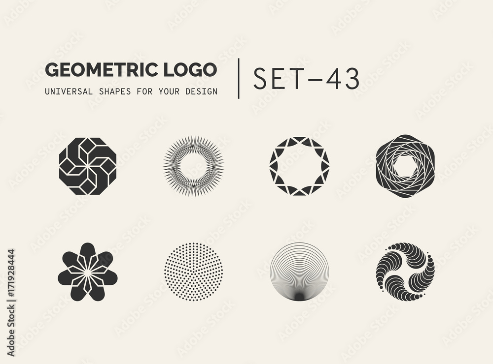Universal shapes for your design Universal shapes for your design