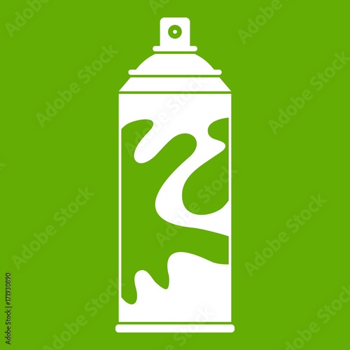 Colored spray icon green