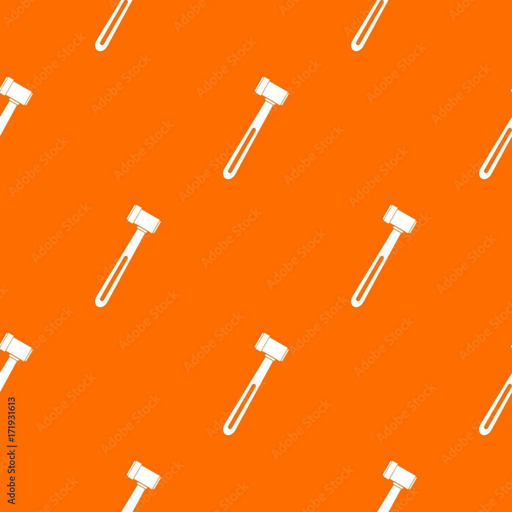 Medical hammer pattern seamless Medical hammer pattern seamless