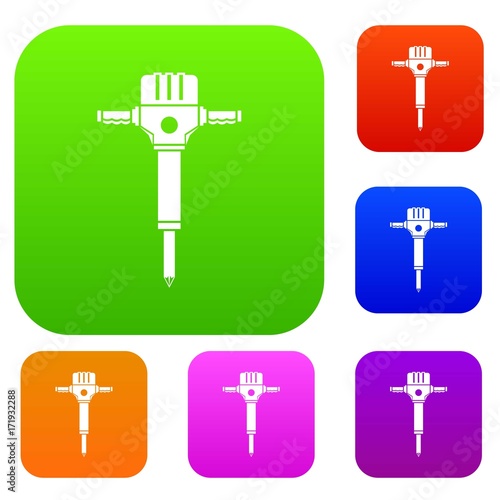 Jackhammer set collection