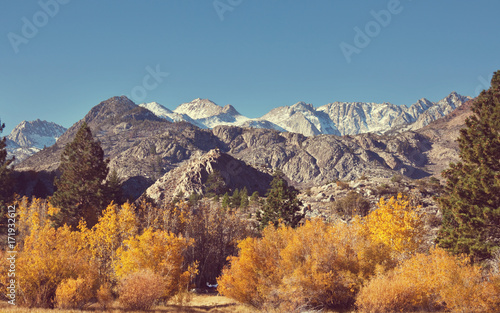 Autumn in Sierra Nevada
