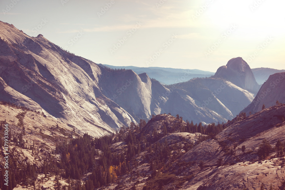 Naklejka premium Yosemite