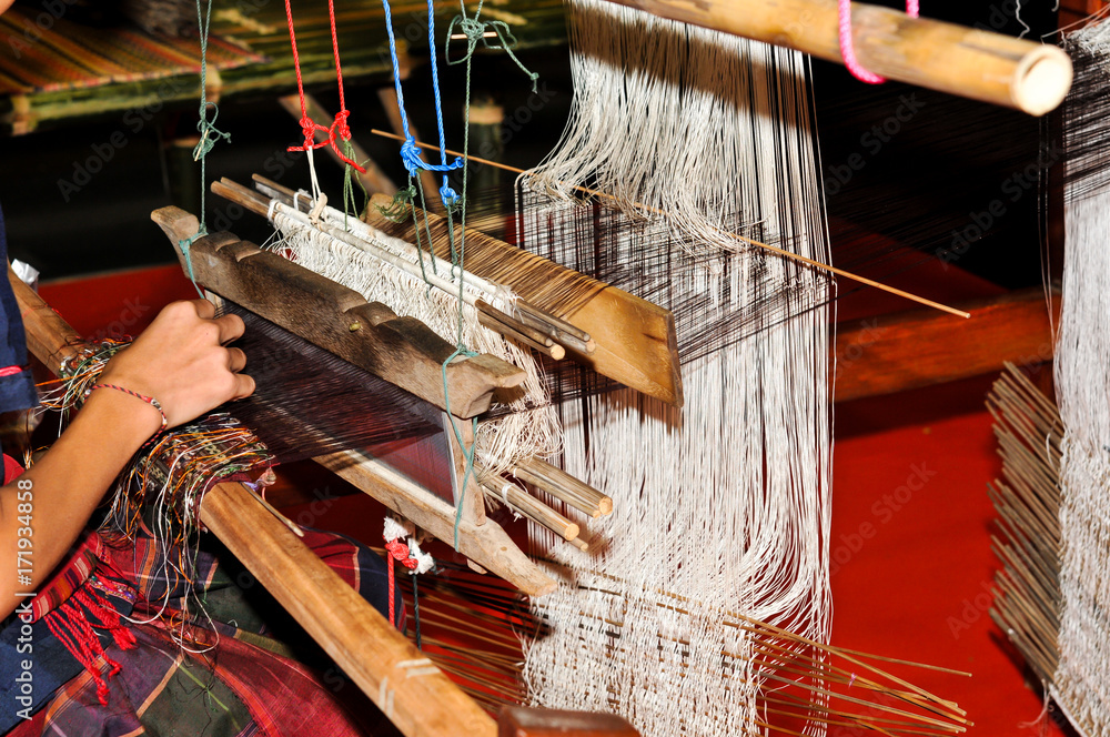 The Complex Thai Silk Making Process The silkworms, This process is