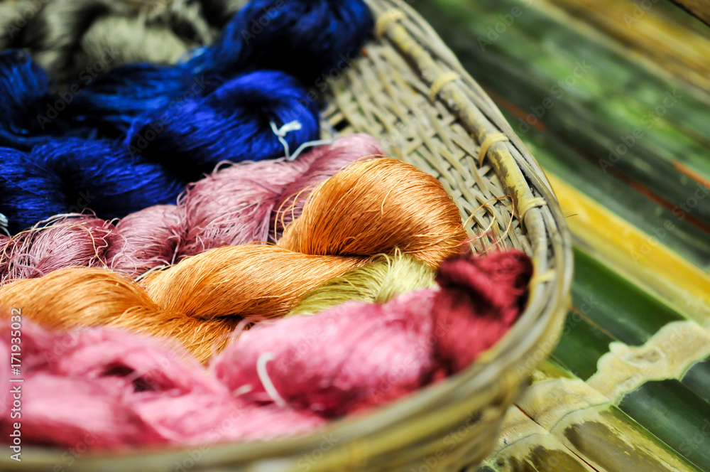 The Complex Thai Silk Making Process The silkworms, This process is