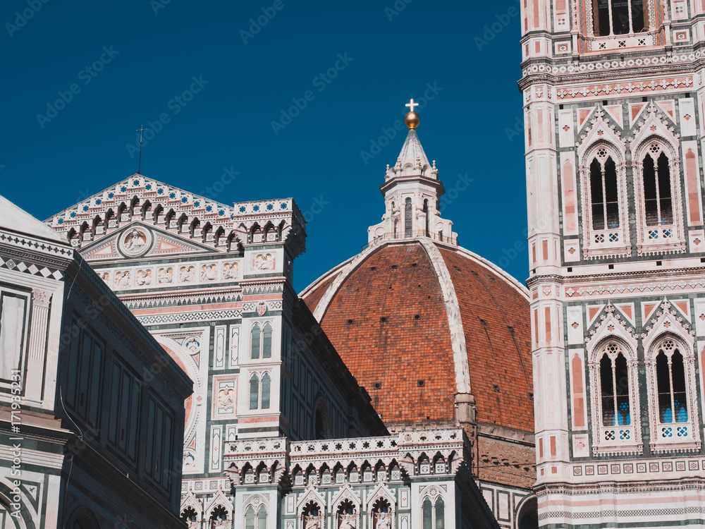 Dome of Florence, Florenzer Dom und Campanile Santa Maria Del Fiore #6