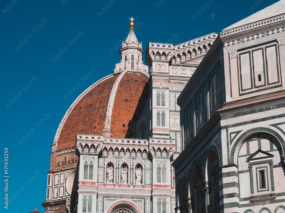Dome of Florence, Florenzer Dom und Baptisterium, Santa Maria Del Fiore #4