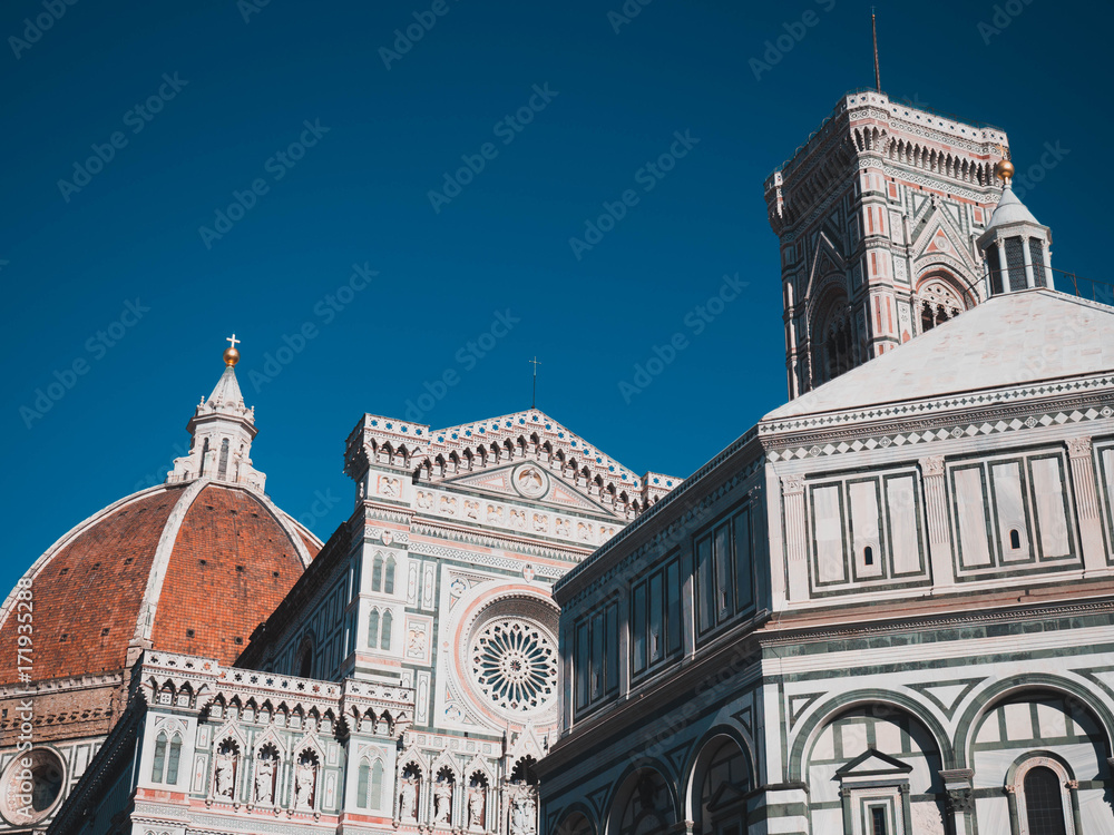 Dome of Florence, Florenzer Dom und Baptisterium, Santa Maria Del Fiore #3